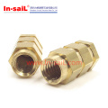 China Fastener Supplier Brass Insert Used in Automotive Manufacturer